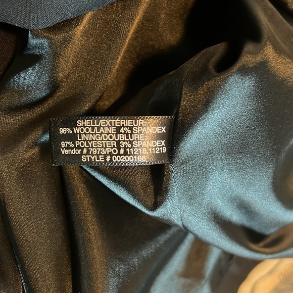 Club Monaco Mock Neck Wool Blend Dress - Picture 8 of 9